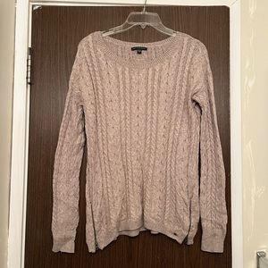 Taupe sweater american eagle. Size m